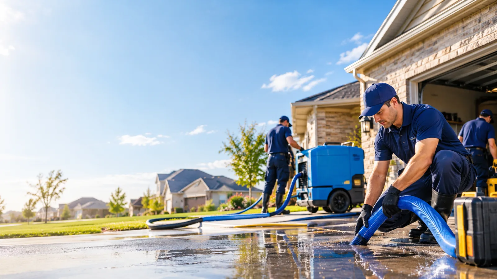 Sewage Backup Cleanup in Winchester, VA near me